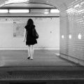 Une inconnue dans le métro